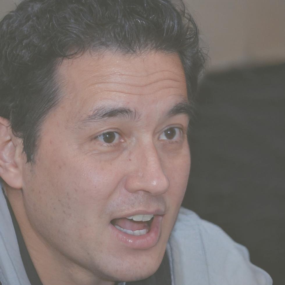 Porträt von Dozent Hendrik Krüger